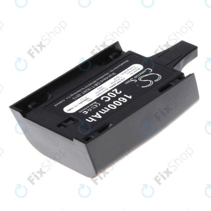 Batterie pour Parrot Bebop Drone 3.0, Mini Quadcopter, 1600mAh, Li-Pol, 11.1V, HQ