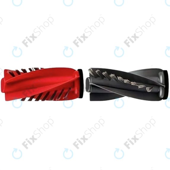 Kit de pièces de rechange pour Xiaomi Roborock Qrevo, Qrevo Curv, Qrevo Edge, Qrevo 5AE (1x Brosse principale, 2x Filtre, 2x Brosse latérale)
