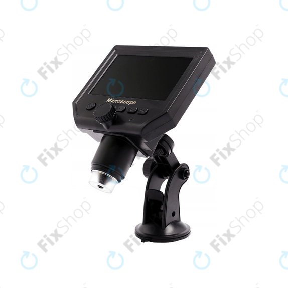 Microscope numérique portable Wi-Fi / Caméra / Loupe (1080p)