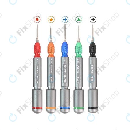 Relife RL-724A - Kit de tournevis à couple élevé