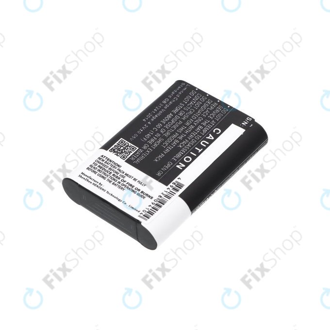 Batterie pour Sony HDR-AZ1, 640mAh, Li-Ion, 3.7V, NP-BY1, HQ