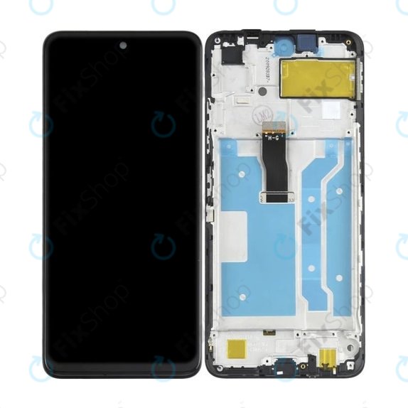 Huawei P Smart (2021) - Écran LCD + Écran tactile + Cadre (Noir) TFT