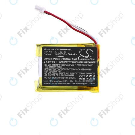 Sony WF-1000XM4 - Batterie LP702428 500mAh HQ