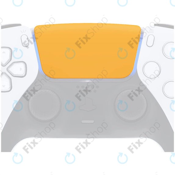 Cache du pavé tactile V2.0 (Yellow) pour manette Sony PlayStation 5 DualSense