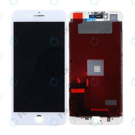 Apple iPhone 7 Plus - Écran LCD + Écran tactile + Cadre (Blanc) In-Cell FixPremium