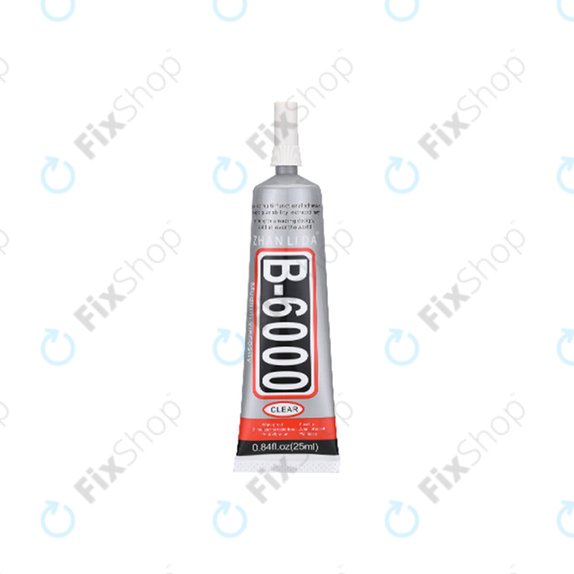 Adhésif B-6000 - 25ml (Transparent)