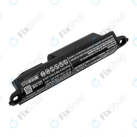 Batterie pour Bose SoundLink 1, 2, 3, 2200mAh, Li-Ion, 11.1V, 330107, HQ