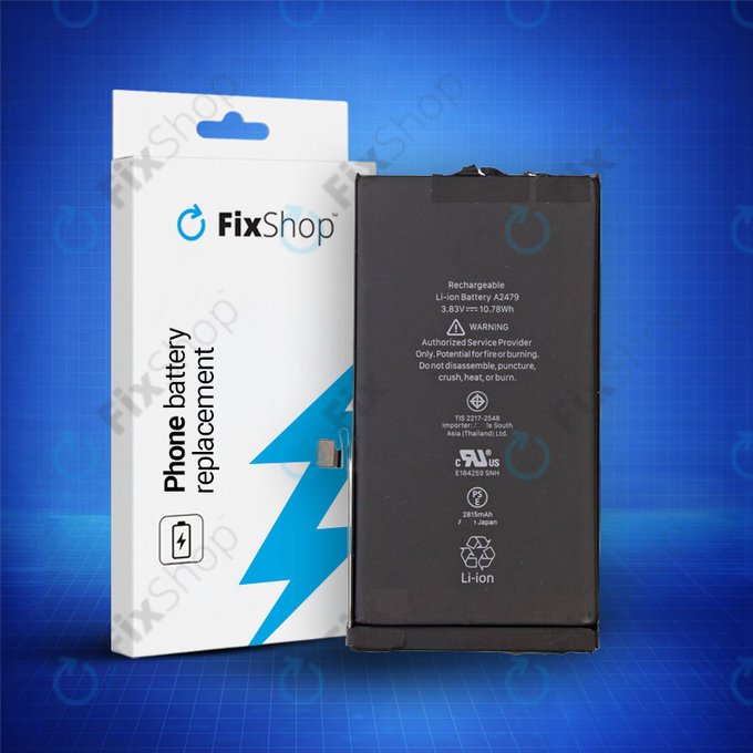 Apple iPhone 12, 12 Pro - Batterie 2815mAh