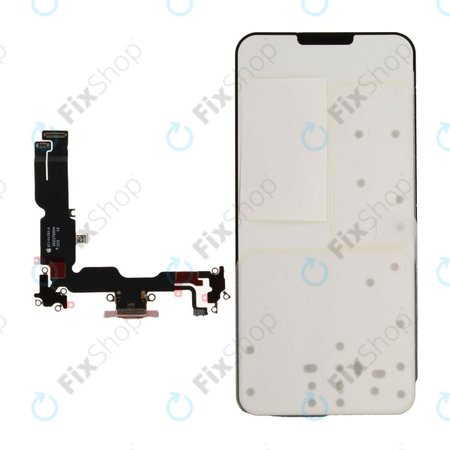 Connecteur de charge + Câble flexible pour iPhone 15 Plus | Pink | 923-12773 | Genuine Apple