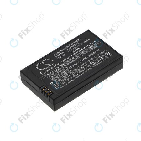 Batterie pour Parrot, 550mAh, Li-Pol, 3.7V, PF070238, HQ