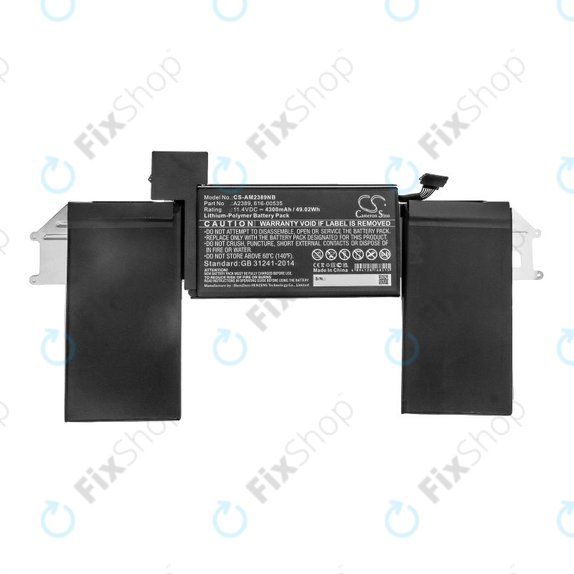 Apple MacBook Air 13" A2337 (2020) - Batterie A2389 4300mAh HQ