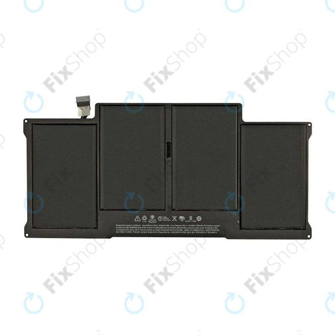 Apple MacBook Air 13" A1466 (Mi 2013 - Mi 2017) - Batterie A1496 7200mAh