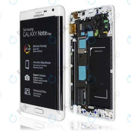 Samsung Galaxy Note Edge N915FY - Écran LCD + Ecran Tactile + Cadre (Noir) - GH97-16636A Genuine Service Pack
