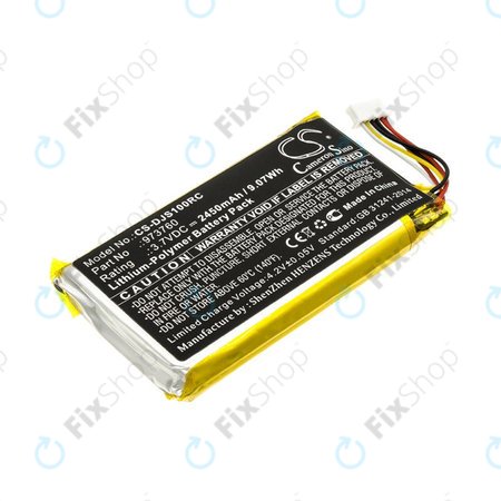 Batterie pour DJI Mavic Pro, Air, Spark, 2450mAh, Li-Pol, 3.7V, 973760, HQ