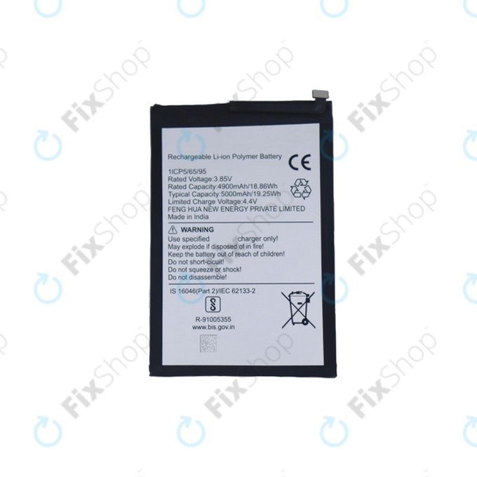 Tecno Spark 10 Pro - Batterie 5000mAh