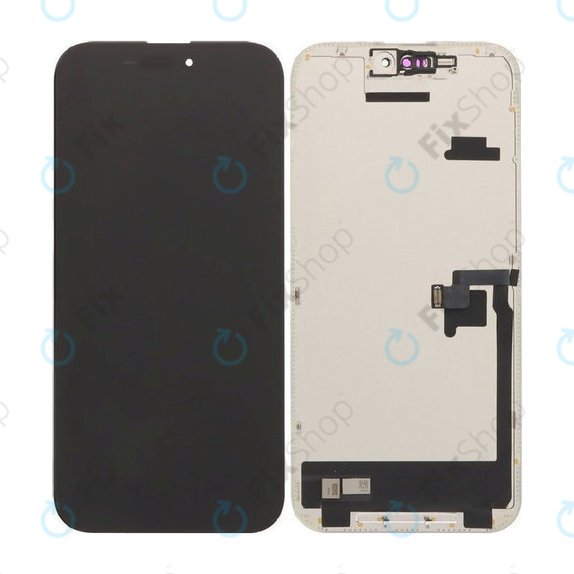 Écran Soft OLED 120Hz pour iPhone 16 Pro, Tactile avec cadre, FixPremium PRO