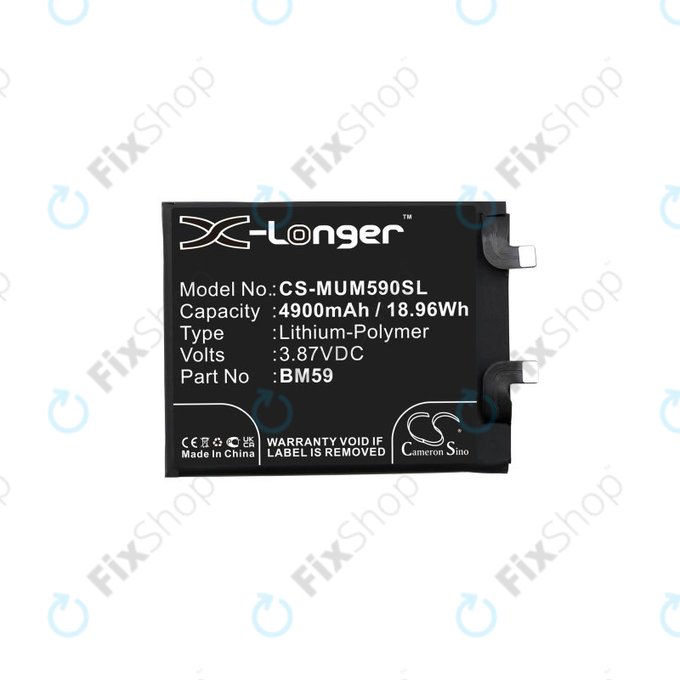 Xiaomi 11T - Batterie BM59 4900mAh HQ