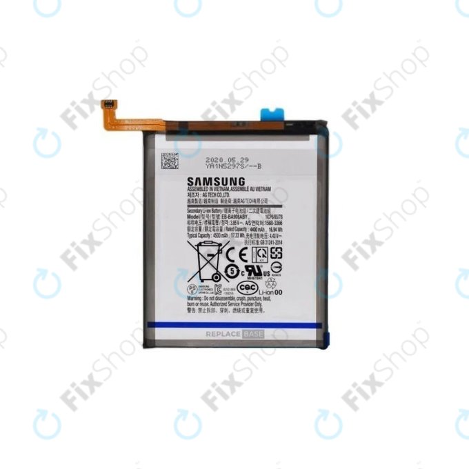 Samsung Galaxy A90 A908F - Batterie EB-BA908ABY 4500mAh - GH82-21089A Genuine Service Pack