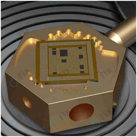 Mechanic 900M-T-C9 - Mini Station de Chauffage en Nid d'Abeille pour Fer à Souder