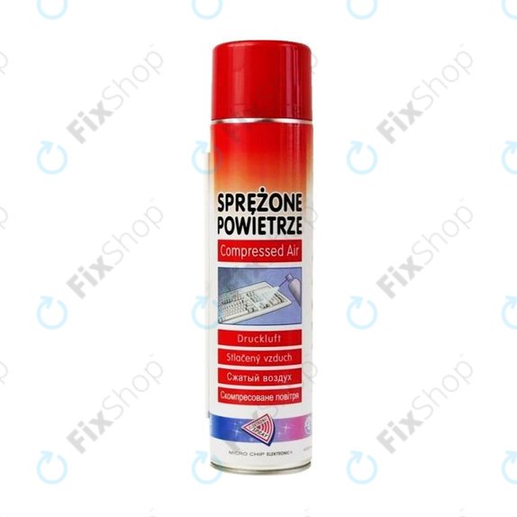 Micro Chip Electronic - Dépoussiéreur à air comprimé (inflammable) - 600 ml