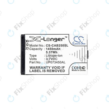 Caterpillar CAT B25 - Batterie UP073450AL 1450mAh HQ
