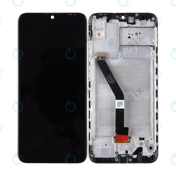 Huawei Honor 8A, Honor Play 8A - Écran LCD + Écran tactile + Cadre (Noir)