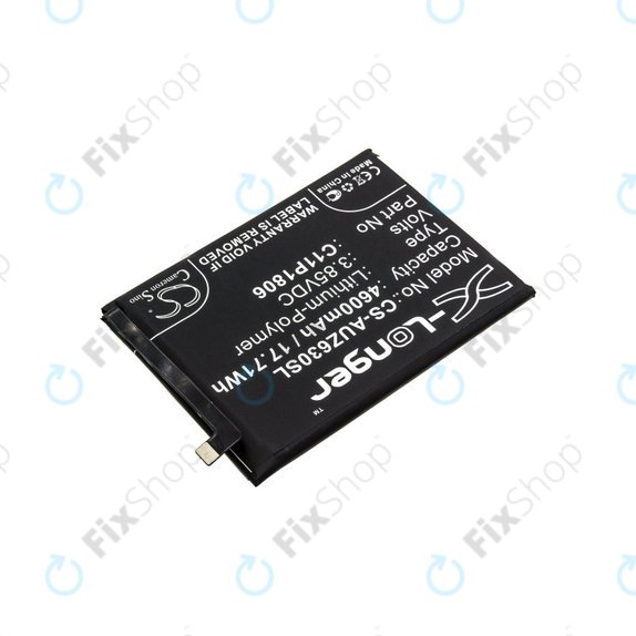 Batterie pour Asus Zenfone 6 2019, 4600mAh, Li-Pol, 3.85V, C11P1806, HQ