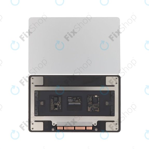 Trackpad complet pour MacBook Pro 14", A2992 (2023), Silver, 661-38736, Genuine Apple