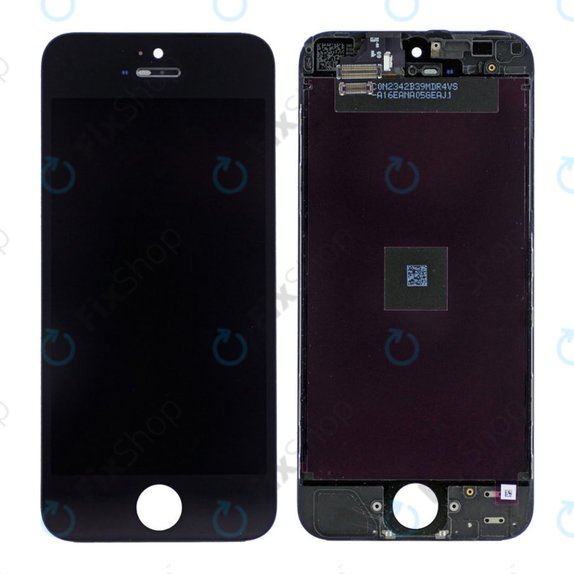 Écran pour iPhone 5, Black, Tactile avec cadre