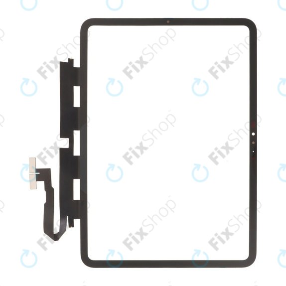 Tactile avec adhésif pour iPad Pro 11 (2024), Black