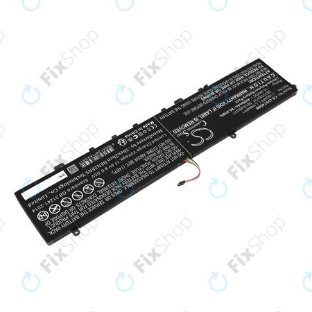 Batterie pour Lenovo Yoga, 4300mAh, Li-Pol, 15.36V, L18D4PF1, HQ