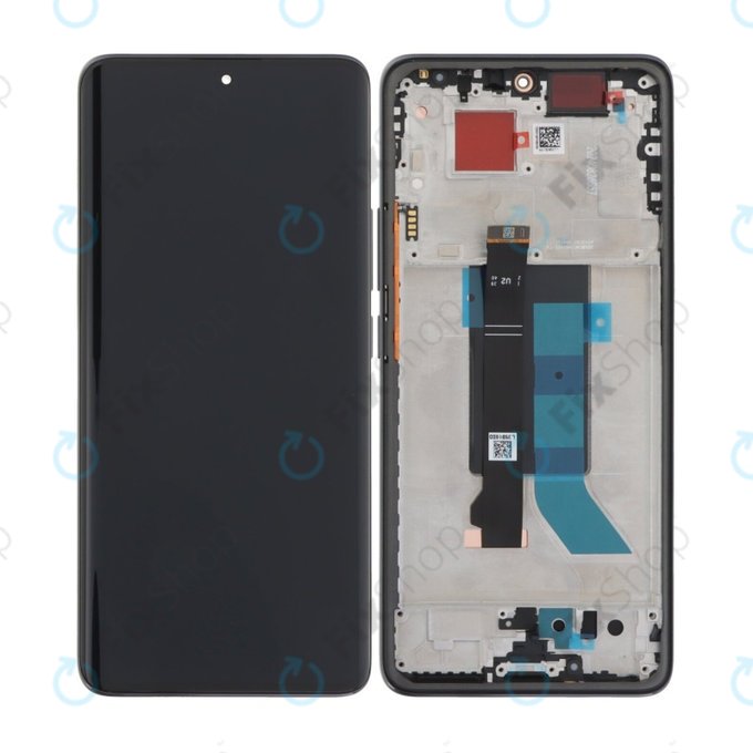 Xiaomi Redmi Note 14 Pro 5G 24090RA29G - Écran LCD + Écran tactile + Cadre (Midnight Black) TFT