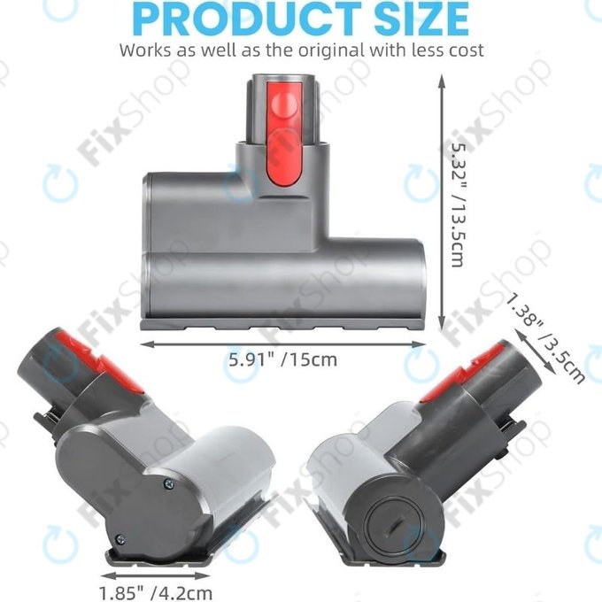 Dyson V-series, Outsize - Mini-brosse électrique