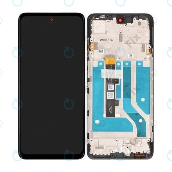 Motorola Edge 20 LIte XT2139 - Écran LCD + Écran Tactile + Cadre - 5D68C19271 Genuine Service Pack
