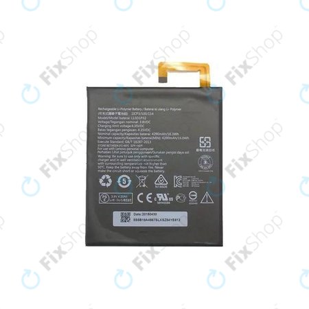 Lenovo Tab 2 A8-50, S8-50 - Batterie L13D1P32, 4290mAh