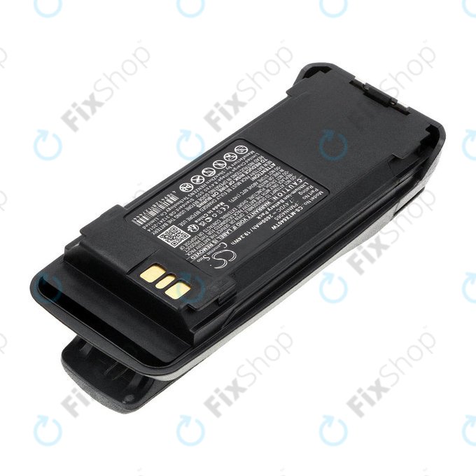 Batterie pour Motorola Dgp4150, Motorola Dgp4150+, 2600mAh, Li-Ion, 7.4V, PMNN4065, HQ