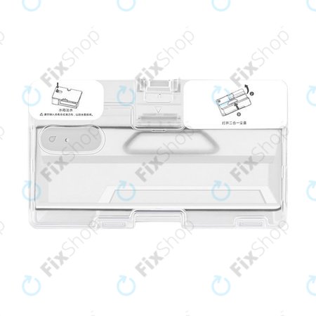 Xiaomi Mi Robot Vacuum Mop Essential (Mijia G1) - 2en1 Collecteur de déchets + Réservoir d'eau