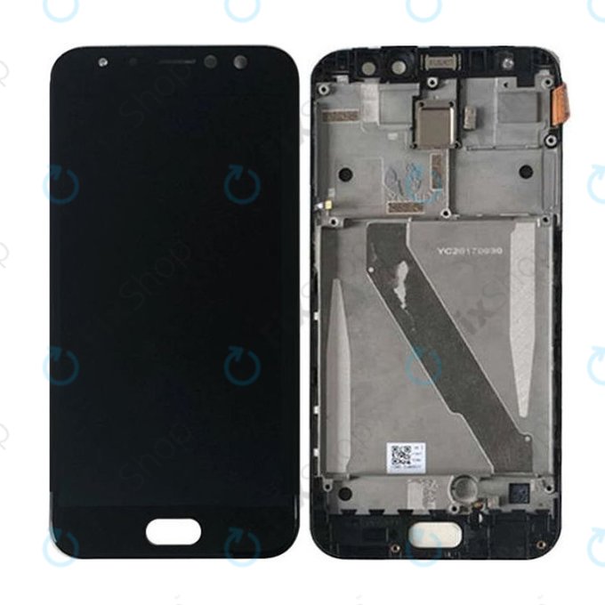 Asus ZenFone 4 Selfie Pro ZD552KL - Écran LCD + Ecran Tactile (Noir) - 90AZ01M7-R20010, 90AZ01M7-R20011 Genuine Service Pack