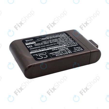 Dyson DC12, DC16 - Battery BP-01, 912433-01 Li-Ion 22.2V 2000mAh HQ