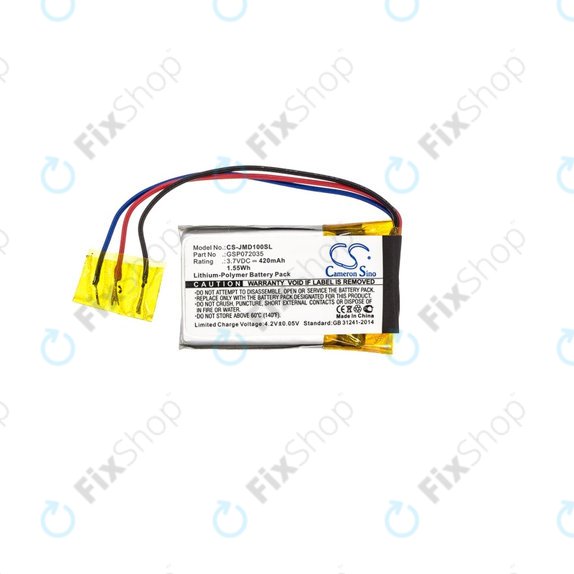 JBL Go - Batterie Li-Pol 420mAh HQ