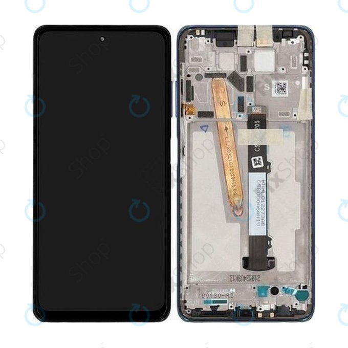 Xiaomi Poco X3 Pro - Écran LCD + Ecran Tactile + Cadre (Bleu Frost) - 560003J20S00 Genuine Service Pack
