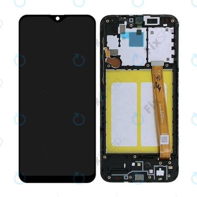 Samsung Galaxy A20e A202F - Écran LCD + Écran Tactile + Cadre (Noir)