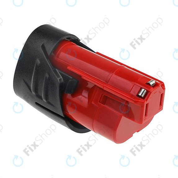 Batterie pour Milwaukee C12, M12, 2000mAh, Li-Ion, 12V, 48-11-2440, HQ