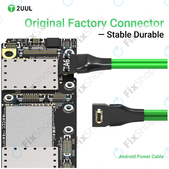 Câble d'alimentation de démarrage Android, 16-en-1, 2UUL PW04