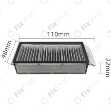Xiaomi Dreame X50 Ultra, L40s Pro Ultra, Mova V50 Ultra, P60 - Filtre HEPA