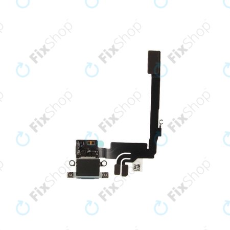 Connecteur de charge + Câble flexible pour iPhone 16 Pro | White Titanium | 923-11089 | Genuine Apple