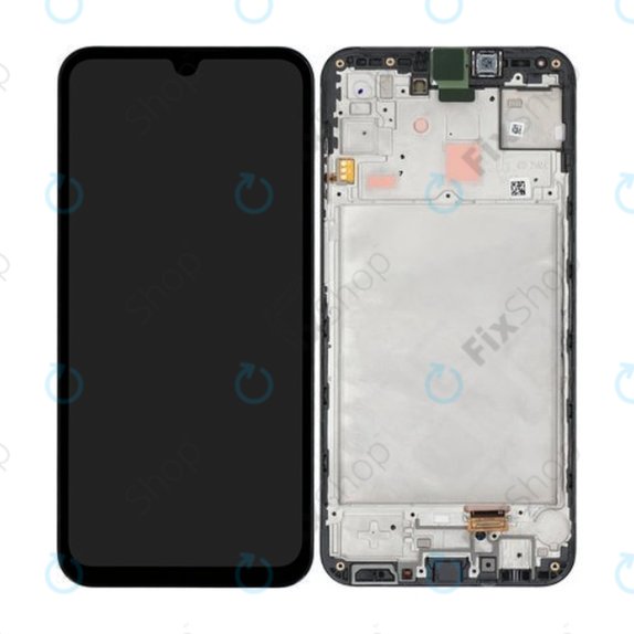 Samsung Galaxy A15 4G, A15 5G A155F, A156B - Écran LCD + Ecran Tactile (Black) - GH82-33637A, GH82-33638A Genuine Service Pack