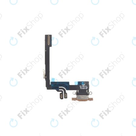 Apple iPhone 16 Pro - Connecteur de charge + Câble flexible (Desert Titanium)