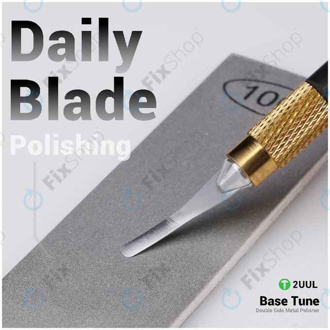 Plaque de meulage pour pincettes et outils, 2UUL FM01