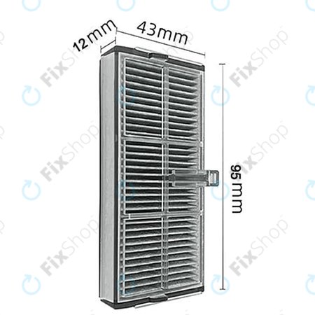 Xiaomi Mova P50 Pro Ultra - Filtre HEPA